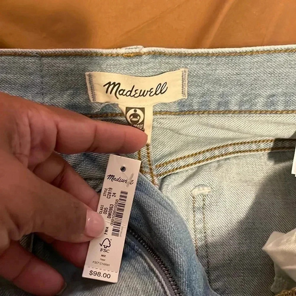 Madewell the perfect vintage jeans for women’s - Picture 9 of 13